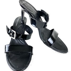 Donald J Pliner CECE slip on mule Black size 8